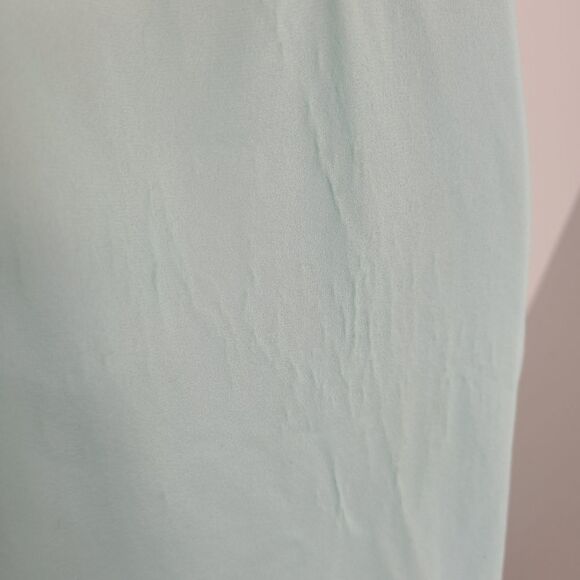 VINTAGE 70s Emilio Pucci blue nightgown with lace trim S - Picture 12 of 14